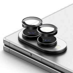 FOTOAPARATO APSAUGINIS RĖMELIS RINGKE CAMERA FRAME 2-PACK Samsung Galaxy Z FOLD 8 JUODAS - Image 2