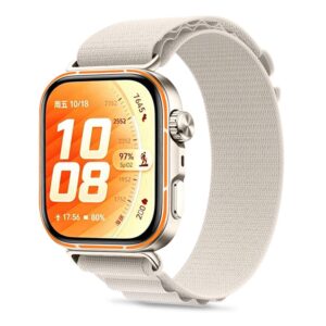 Tech-Protect NYLON PRO HUAWEI WATCH FIT 3 / 4 / 4 PRO / 5 / 5 PRO STARLIGHT