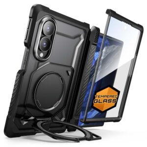 SUPCASE UB GRIP MAG MagSafe Samsung Galaxy Z FOLD 8 JUODAS