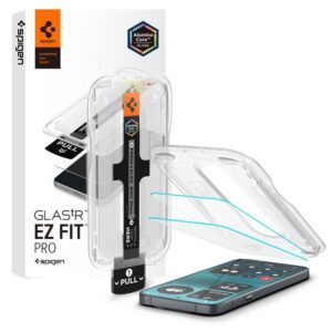 GRŪDINTAS STIKLAS Spigen GLAS.TR EZ FIT PRO AC HD 2-PACK NOTHING PHONE 4A PRO CLEAR