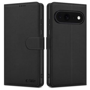 Tech-Protect Wallet GOOGLE PIXEL 11 PRO XL MATINIS JUODAS