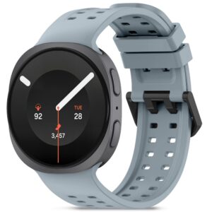 Tech-Protect SILICONE AIR Samsung Galaxy WATCH 8 / 9 / CLASSIC (40 / 44 / 46 MM) MIST GREY