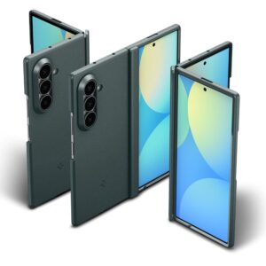 SPIGEN AIR FIT PRO MAGSAFE GALAXY Z FOLD 8 ULTRA ABYSS GREEN - Image 2