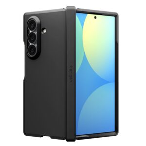 SPIGEN TOUGH ARMOR PRO MAGSAFE GALAXY Z FOLD 8 ULTRA JUODAS - Image 2