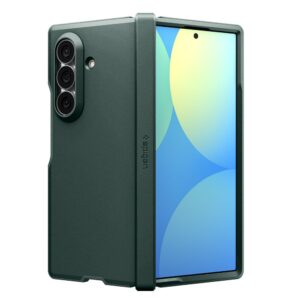 SPIGEN TOUGH ARMOR PRO MAGSAFE GALAXY Z FOLD 8 ULTRA ABYSS GREEN - Image 2