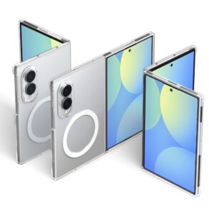 SPIGEN AIRSKIN MAGSAFE GALAXY Z FOLD 8 SKAIDRUS/BALTAS - Image 2
