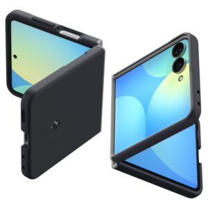 SPIGEN NANO POP MAGSAFE GALAXY Z FLIP 8 JUODAS (BLACK SESAME)