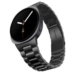 SPIGEN MODERN FIT 316L DIRŽELIS SAMSUNG GALAXY WATCH 8 / 9 / CLASSIC (40 / 44 / 46 MM) JUODAS - Image 2