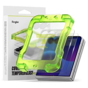 GRŪDINTAS STIKLAS RINGKE COVER DISPLAY PRO 2-PACK GALAXY Z FLIP 8 CLEAR