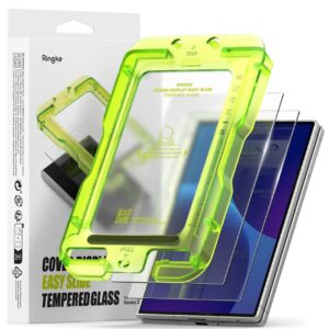 GRŪDINTAS STIKLAS RINGKE COVER DISPLAY EASY SLIDE 2-PACK GALAXY Z FOLD 8 CLEAR