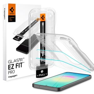 GRŪDINTAS STIKLAS SPIGEN GLAS.TR EZ FIT PRO 2-PACK SAMSUNG GALAXY A27 5G SKAIDRUS