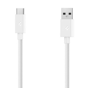 SPIGEN EB6015AC ESSENTIAL TYPE-C LAIDAS 60W 150CM BALTAS - Image 2