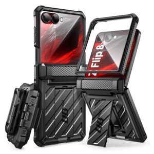 SUPCASE UNICORN BEETLE PRO GALAXY Z FLIP 8 JUODAS