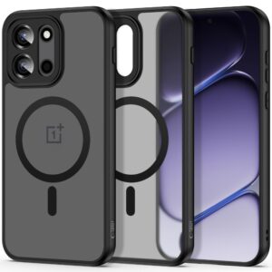 TECH-PROTECT MAGMAT MAGSAFE ONEPLUS NORD 6 MATINIS JUODAS