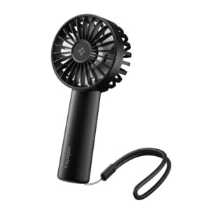SPIGEN A905 NEŠIOJAMAS RANKINIS VENTILIATORIUS JUODAS