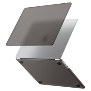 SPIGEN AIRSKIN MACBOOK AIR 13 M2-M5 2023-2026 FROST BLACK
