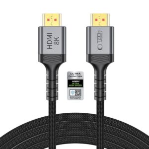 TECH-PROTECT ULTRABOOST HDMI 2.1 KABELIS 4K 120HZ / 8K 60HZ 300CM JUODAS