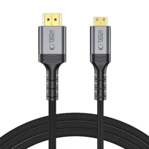 TECH-PROTECT ULTRABOOST KABELIS MINI HDMI Į HDMI 2.1 8K 60HZ 200CM JUODAS