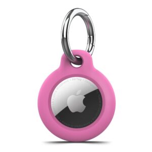 TECH-PROTECT ROUGH APPLE AIRTAG 1 / 2 ROŽINIS