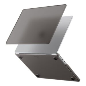 SPIGEN AIRSKIN MACBOOK PRO 16 M1-M5 / M5 PRO / M5 PRO MAX 2021-2026 MATINĖ JUODA