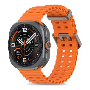 TECH-PROTECT ICONBAND PRO SAMSUNG GALAXY WATCH ULTRA 1 / 2 2024-2026 (47 MM) ORANŽINIS