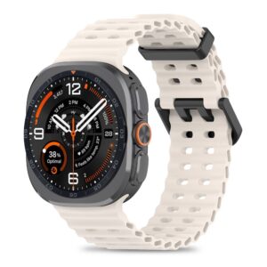 TECH-PROTECT ICONBAND PRO SAMSUNG GALAXY WATCH ULTRA 1 / 2 2024-2026 (47 MM) STARLIGHT