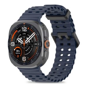 TECH-PROTECT ICONBAND PRO SAMSUNG GALAXY WATCH ULTRA 1 / 2 2024-2026 (47 MM) TAMSIAI MĖLYNA