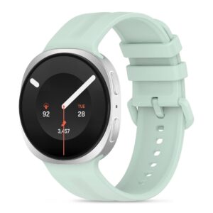 TECH-PROTECT SILICONE EVO SAMSUNG GALAXY WATCH 8 / 9 / CLASSIC (40 / 44 / 46 MM) MINT CREAM