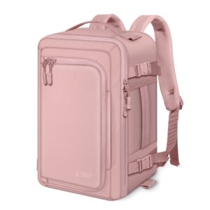 Tech-Protect DEFENDER S50 RYANAIR & WIZZAIR KELIONINĖ KUPRINĖ NEŠIOJAMAM KOMPIUTERIUI 20L 40x20x25 DULKIŲ ROŽINĖ
