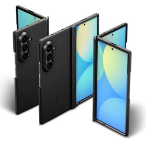 Spigen AIR FIT PRO MagSafe Samsung Galaxy Z FOLD 8 ULTRA JUODAS - Image 2