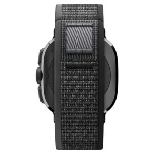 Spigen ATHLEX AIR DIRŽELIS Samsung Galaxy WATCH ULTRA 1 / 2 2024-2026 (47 MM) ACTIVE JUODA/PILKA - Image 2