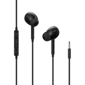 Tech-Protect ULTRABOOST MINI JACK ausinės G3 JUODAS - Image 2