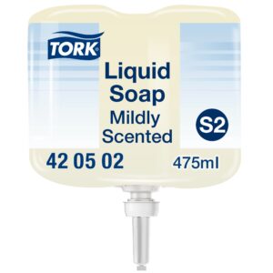 Skystas muilas Tork Premium Mild (švelnus) Mini S2 (420502), 475 ml - Image 2