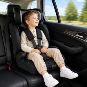 Automobilinė kėdutė vaikams 76–150 cm ūgio R129 su puodelio laikikliu ECOTOYS - Image 2
