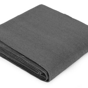 Balkono privatumo ekranas su tvirtinimo detalėmis 100x500 cm šešėlinis tinklelis + montavimo priedai pilkas MultiGarden - Image 2