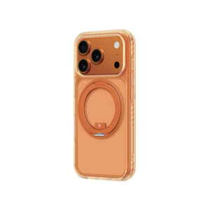 AmazingThing Titan Pro Spin case for Apple iPhone 17 Pro Max compatible with MagSafe - orange - Image 2