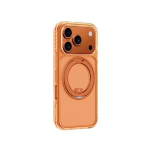 AmazingThing Titan Pro Spin case for Apple iPhone 17 Pro Max compatible with MagSafe - orange - Image 3