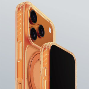 AmazingThing Titan Pro Spin case for Apple iPhone 17 Pro Max compatible with MagSafe - orange - Image 7