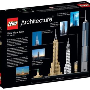 LEGO ARCHITECTURE 21028 NEW YORK - Image 2