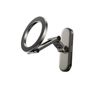 Joyroom JR-ZS520 magnetic phone holder skirtas metal surfaces - titanium - Image 1