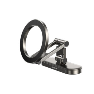Joyroom JR-ZS520 magnetic phone holder skirtas metal surfaces - titanium - Image 2