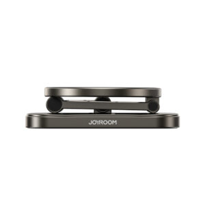 Joyroom JR-ZS520 magnetic phone holder skirtas metal surfaces - titanium - Image 3