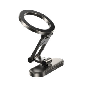 Joyroom JR-ZS520 magnetic phone holder skirtas metal surfaces - titanium - Image 4