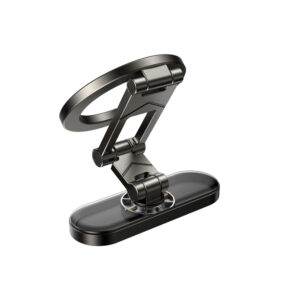 Joyroom JR-ZS520 magnetic phone holder skirtas metal surfaces - titanium - Image 5