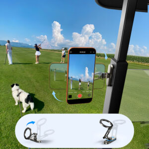 Joyroom JR-ZS520 magnetic phone holder skirtas metal surfaces - titanium - Image 7