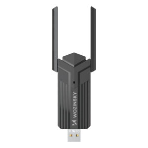 Wozinsky WAX-1800 Dual-Band Wireless USB 3.0 WiFi 6 Adapter - Black - Image 4