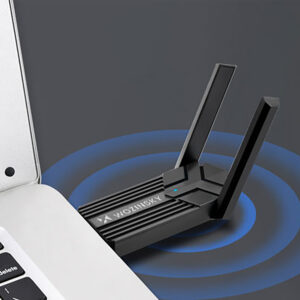 Wozinsky WAX-1800 Dual-Band Wireless USB 3.0 WiFi 6 Adapter - Black - Image 5