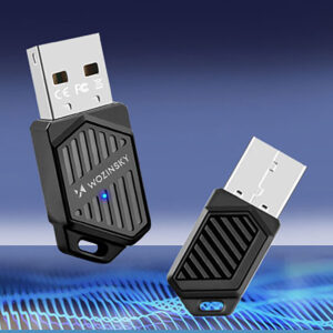 Wozinsky WAX-900 Dual-Band USB Wi-Fi 6 Adapter with Bluetooth 5.4 - Black - Image 5