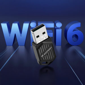 Wozinsky WAX-900 Dual-Band USB Wi-Fi 6 Adapter with Bluetooth 5.4 - Black - Image 6
