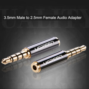 Adapteris 3.5mm kištukas - 2.5mm lizdas UGREEN